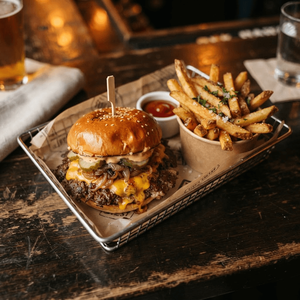 Copper Smash Burger